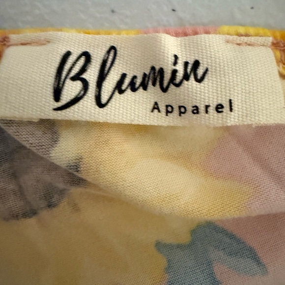 Blumin Sunflower Tank Top 1XL NWOT - Picture 2 of 5